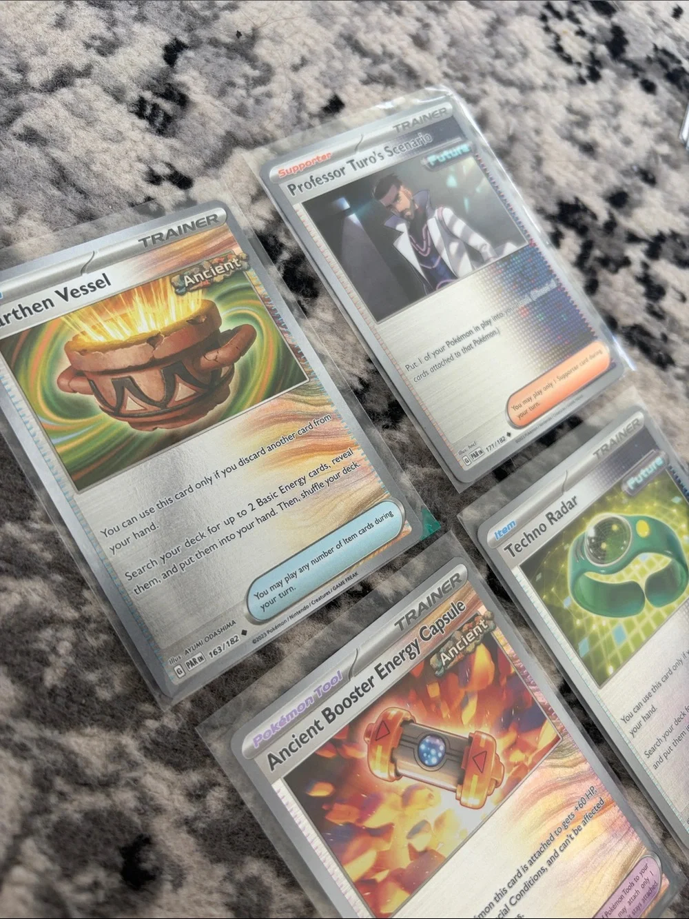 Pokémon Paradox Rift Reverse Holo Trainer Lot 9 Cards | TCG Deck Build | ✨5/$25✨